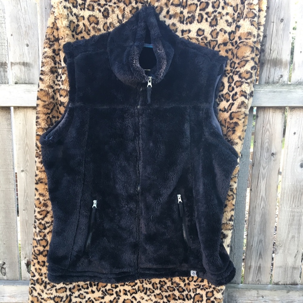 Free County Faux Fur Vest
